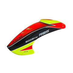 Fusuno Canopy RS5 Yellow/Orange w/o Grommet