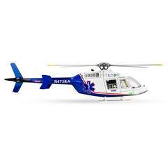 FlyWing BELL-407 GPS Scale RC Helicopter 470L Size W/ ACE Flight Controller (RTF)
