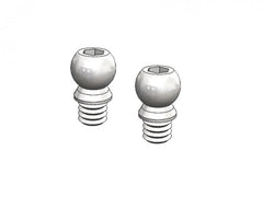 Atomic 3.0mm Ball Stud with M2 Leg-2mm long (2 pcs)