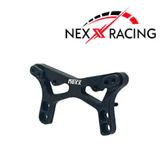 Nexx Racing Aluminum Front Shock Tower for Losi 1/24 Micro-B - Black