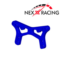 Nexx Racing Aluminum Front Shock Tower for Losi 1/24 Micro-B - Blue
