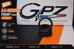 GPZ-8.5-MEDIUM front tires (2 pcs)