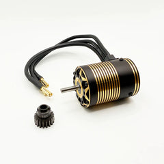 Furitek STORMASTER 4600KV 3650 Sensored Brushless Motor – 5mm Shaft – for 1/16 to 1/10 RC Bashers