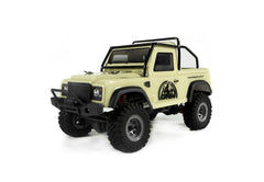 HobbyPlus CR24 1:24 Micro Crawler RTR ( Defender-Bronze ) - HeliDirect