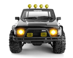 HPI Venture18 Brushed 1985 Toyota Hilux SR5 1/18 RTR 4WD w/2.4GHz Radio, Battery & Charger (Black)