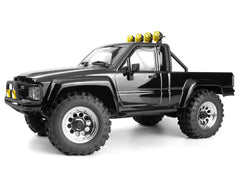 HPI Venture18 Brushed 1985 Toyota Hilux SR5 1/18 RTR 4WD w/2.4GHz Radio, Battery & Charger (Black)