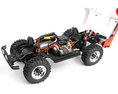 HPI Venture18 Brushed 1985 Toyota Hilux SR5 1/18 RTR 4WD w/2.4GHz Radio, Battery & Charger (Red)