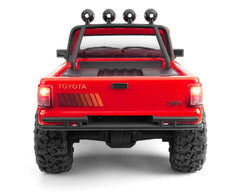 HPI Venture18 Brushed 1985 Toyota Hilux SR5 1/18 RTR 4WD w/2.4GHz Radio, Battery & Charger (Red)