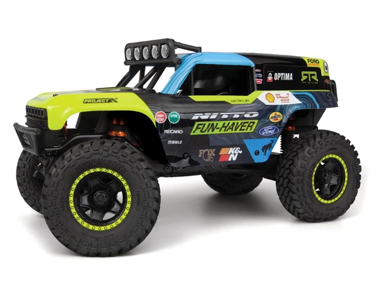 HPI Racing Venture18 U4 Ford Bronco 4400 – HeliDirect