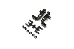 Kyosho Al Front Hub Carrier Set(L,R/4゚/Gunmetal IGW061