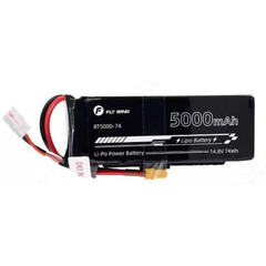 Flywing New 4S 14.8V 5000mAh Battery - FW450 V3 / UH-1 / BO-105 / EC-135 / Bell-412 / MH-60