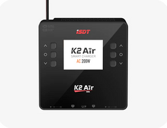 ISDT K2 Air AC 200W DC 1000W 20A Dual Channel Balance Lipo Charger - HeliDirect