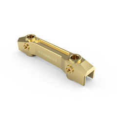 Rlaarlo Brass Front Bumper Mount for 1/7 RC Crawler