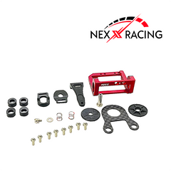 Nexx Racing Motor Mount For MR04 - RED - HeliDirect