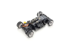 Kyosho MINI-Z RWD MR-04 readyset CHEVROLET® CORVETTE® C8.R Gunmetal / Red 32356GMR