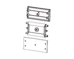 MJX HYPER GO Rear Body Mount For H8P