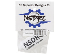 NSDRC RS800 V2 Replacement Gear Set