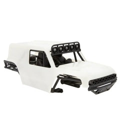 MEUS Racing MB18 Body & Chassis Frame Kit for TRX4M Defender Bronco K10 F150 High Trail - WHITE