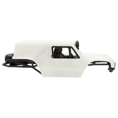MEUS Racing MB18 Body & Chassis Frame Kit for TRX4M Defender Bronco K10 F150 High Trail - WHITE