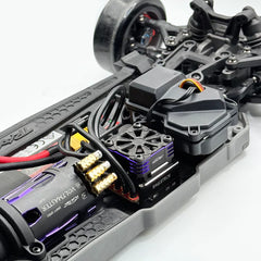 Furitek VoltEagle 1/10 Drift Combo – Midnight Edition (Plug & Play Brushless Sensored System for Traxxas 4-Tec Drift)
