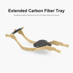 INJORA Brass LCG Chassis Kit for 1/30 SCX30 Bronco JLU K10 Tacoma