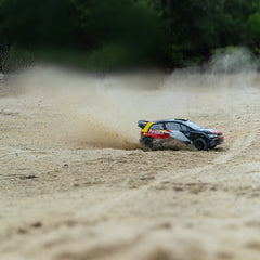 Rlaarlo 1/12 Metal Brushless 4WD RTR RC Rally Car