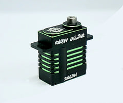 NSDRC SPECIAL EDITION RS100 SERVO & HORN - GREEN - HeliDirect