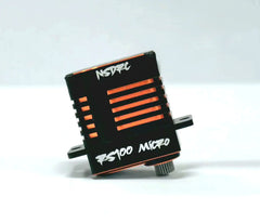 NSDRC SPECIAL EDITION RS100 SERVO & HORN - ORANGE - HeliDirect