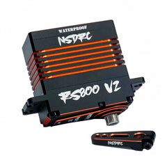 NSDRC Special Edition Orange RS800 V2 & Monster Horn - Orange