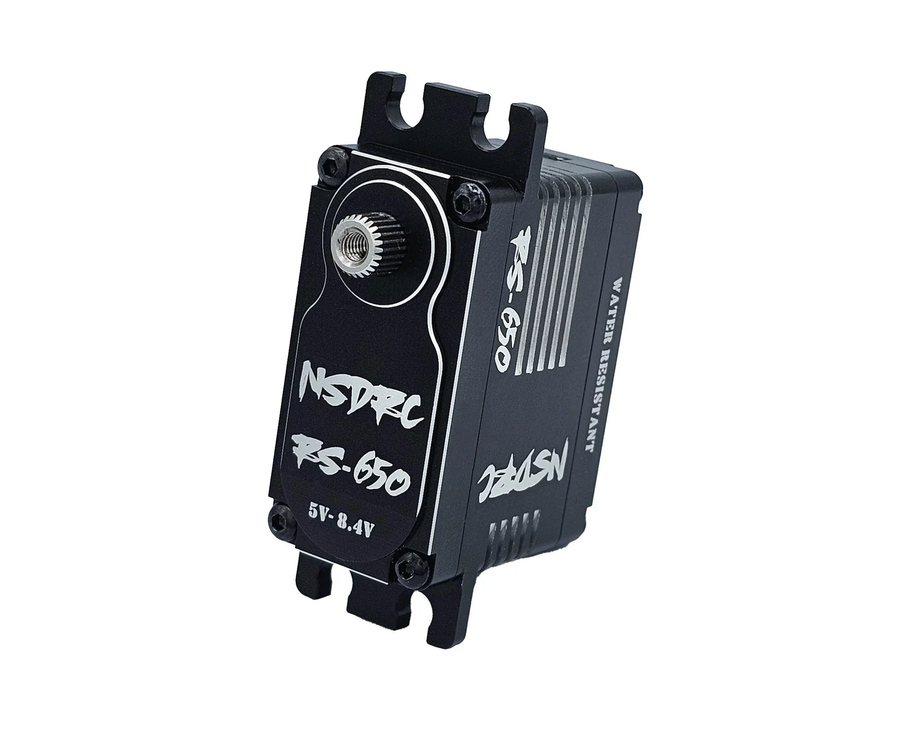 NSDRC RS650 HIGH TORQUE LOW PROFILE 8.4V BRUSHLESS SERVO - HeliDirect