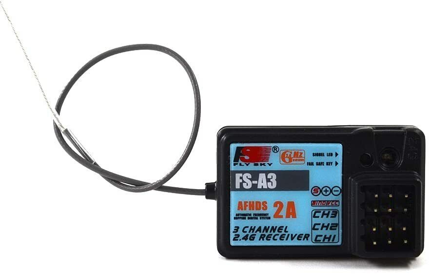 Flysky FS-A3 Waterproof Receiver RX Channel 2.4G AFHDS2A - HeliDirect
