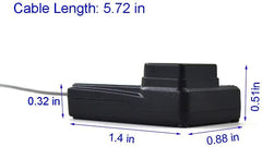 Flysky FS-A3 Waterproof Receiver RX Channel 2.4G AFHDS2A - HeliDirect