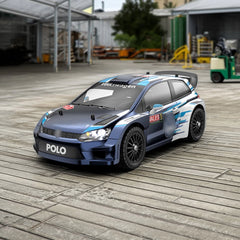 MJX Hyper Go 14304 1/14 VW Polo R WRC Brushless RC Rally Car - Licensed