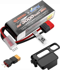 MJX HYPER GO Angry Snail 2S3000 LiPo Battery for 14 and 16 Series