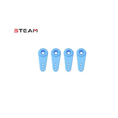 AK420 Plastic Servo Arm/25T-6mm/Blue