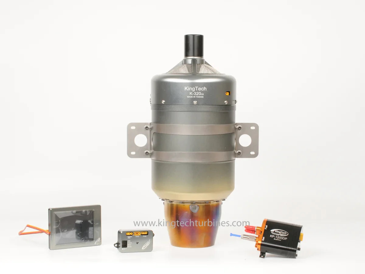 KingTech K-320G5 - Boomerang RC Jets