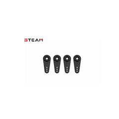 AK420 Plastic Servo Arm/25T-6mm/Black