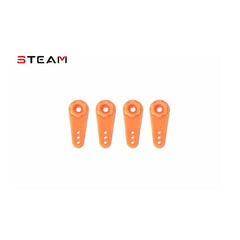 AK420 Plastic Servo Arm/25T-6mm/Orange