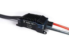 YGE Saphir 155A V2 Telemetry ESC - 5.5-12V BEC 12A / 25A - HeliDirect