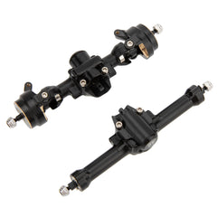 MEUS Racing +3mm Isokinetic SCX30 Axles with 3-Section CVD for Axial 1/30 SCX30