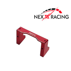 Nexx Racing Servo Mount stock for Losi 1/24 Micro-B - Red