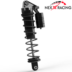 Nexx Racing Reservoir Shocks (4pcs) for Traxxas 1/10 Jato - Black