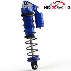 Nexx Racing Reservoir Shocks (4pcs) for Traxxas 1/10 Jato - Blue