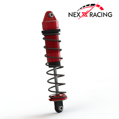 Nexx Racing Oil Shocks (4pcs) for Traxxas 1/10 Jato - Red