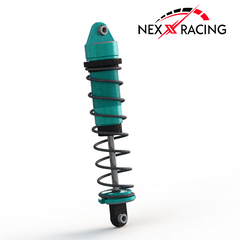Nexx Racing Oil Shocks (4pcs) for Traxxas 1/10 Jato - Turquoise