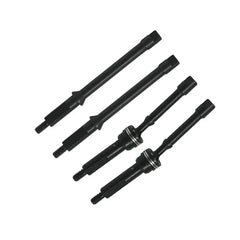 1144 Steel Hardening +4mm CVD for SCX30 Cars Upgrade Parts (4pcs/set)
