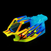 RADIANZ SWORKz 35-4 Evo Rapicon Airbrush Lexan Body - Mirage