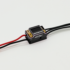 FURITEK MICROBOOST 2S LiPo 25A/50A Brushless ESC for 1/24 & 1/28 Drift/Race Cars - Sensored/Sensorless with LCD Display, Solderable and Wire Replaceable