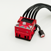 Furitek SlideTech PRO 1/10 Sensored ESC w/ OLED & Internal Fan – Drift & Stock Racing – RED Edition