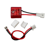 GT55 Easylap MIRCO IR PERSONAL TRANSPONDER FOR WITH LED - Red